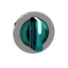 Schneider Electric - Harmony XB4 - tête bouton à manette lumineux - flush - 3 pos fix - vert