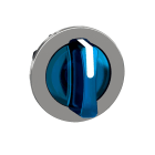 Schneider Electric - Harmony XB4 - tête bouton à manette lumineux - flush - 3 pos fix - bleu