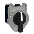 Schneider Electric - Harmony XB4 - bouton tournant crosse - flush - 3 pos rap C - noir - 2F