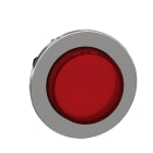 Schneider Electric - Harmony XB4 - tête bouton pousser-pousser lum - flush - dépassant - rouge