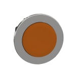 Schneider Electric - Harmony XB4 - tête bouton pousser-pousser - flush - dépassant - jaune