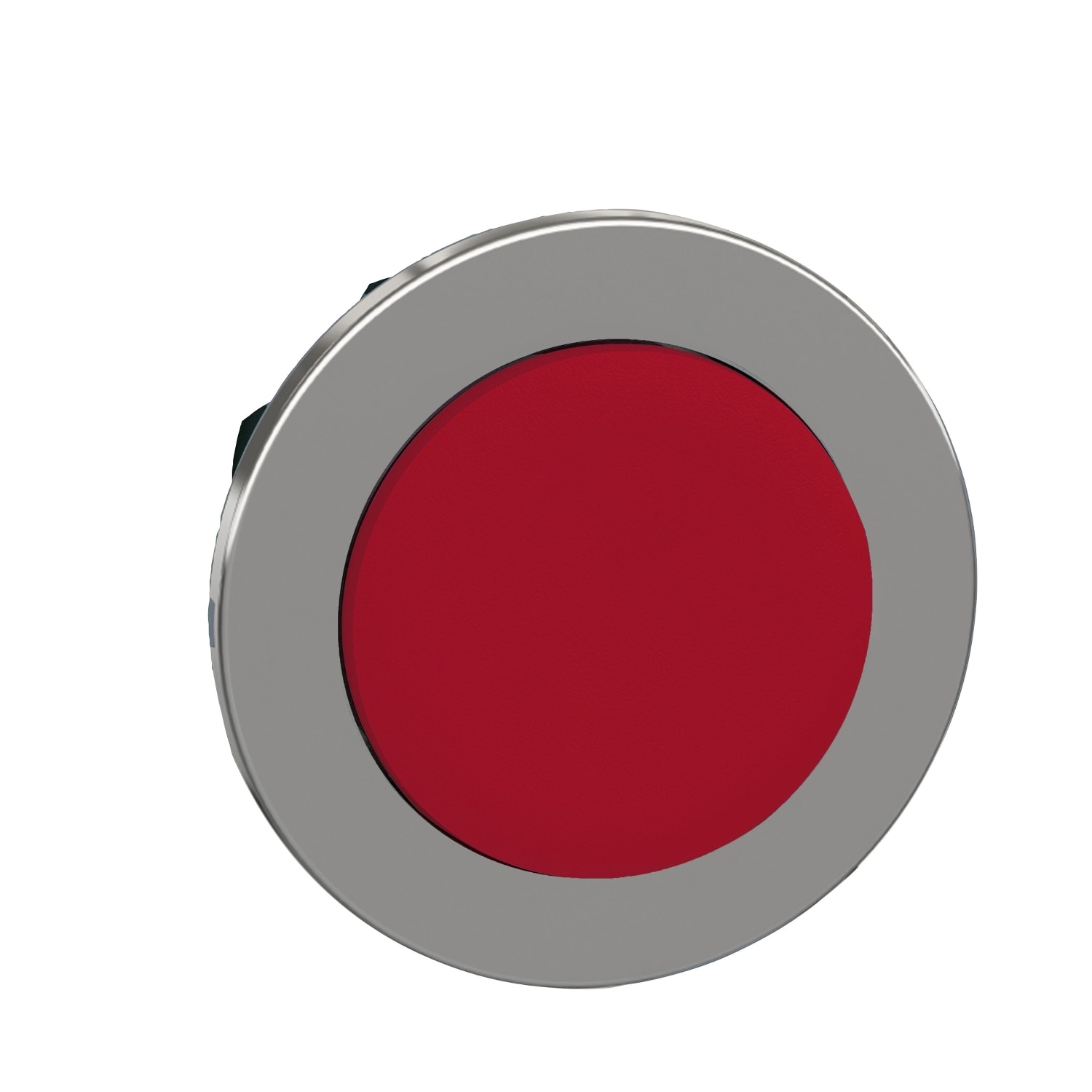 Schneider Electric - Harmony XB4 - tête bouton poussoir à impulsion - flush - dépassant - rouge