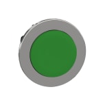 Schneider Electric - Harmony XB4 - tête bouton poussoir à impulsion - flush - dépassant - vert