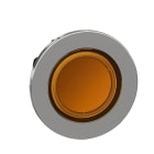 Schneider Electric - Harmony XB4 - tête bouton poussoir à impulsion - flush - pour étiq - jaune