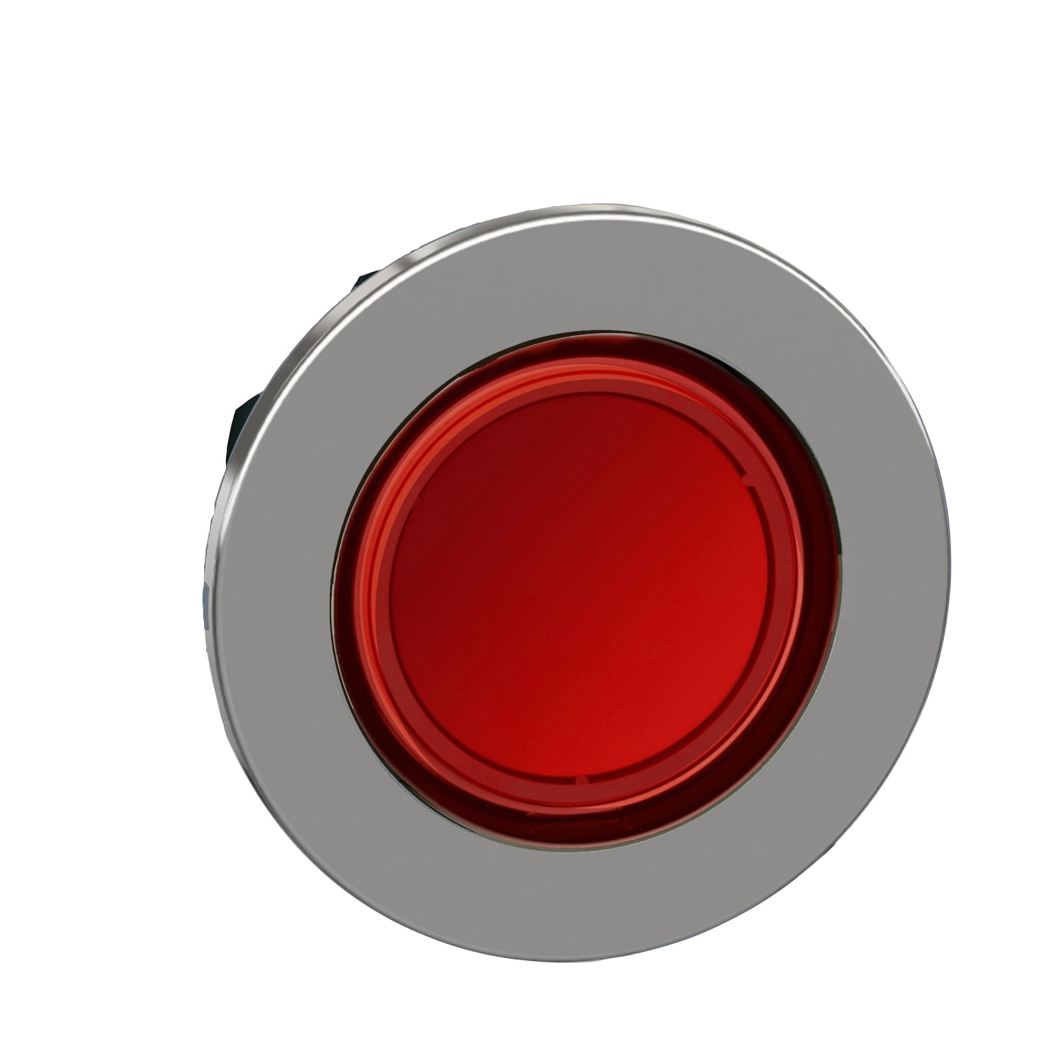 Schneider Electric - Harmony XB4 - tête bouton pousser-pousser lumineux - flush - rouge