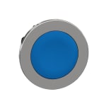 Schneider Electric - Harmony XB4 - tête bouton poussoir à impulsion - flush - bleu