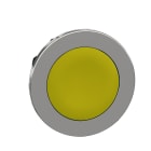 Schneider Electric - Harmony XB4 - tête bouton pousser-pousser - flush - orange