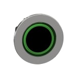 Schneider Electric - Harmony XB4 - tête bouton poussoir lum DEL - flush - anneau - vert