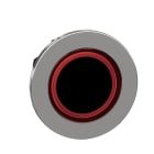 Schneider Electric - Harmony XB4 - tête bouton poussoir lum DEL - flush - anneau - rouge
