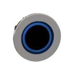 Schneider Electric - Harmony XB4 - tête bouton poussoir lum DEL - flush - anneau - bleu