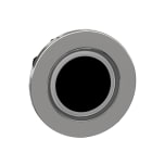 Schneider Electric - Harmony XB4 - tête bouton poussoir lum DEL - flush - anneau - blanc