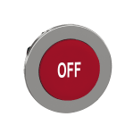 Schneider Electric - Harmony XB4 - tête bouton poussoir - flush - dépassant - marqué - rouge