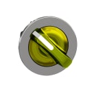 Schneider Electric - Harmony XB4 - tête bouton à manette lumineux - flush - 2 pos fix - jaune