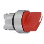 Schneider Electric - Harmony XB4 - tete bouton a manette lumineux - D22 - 2 pos fix - rouge