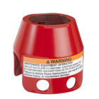 Schneider Electric - Harmony - garde metallique rouge pour arret d'urgence D40