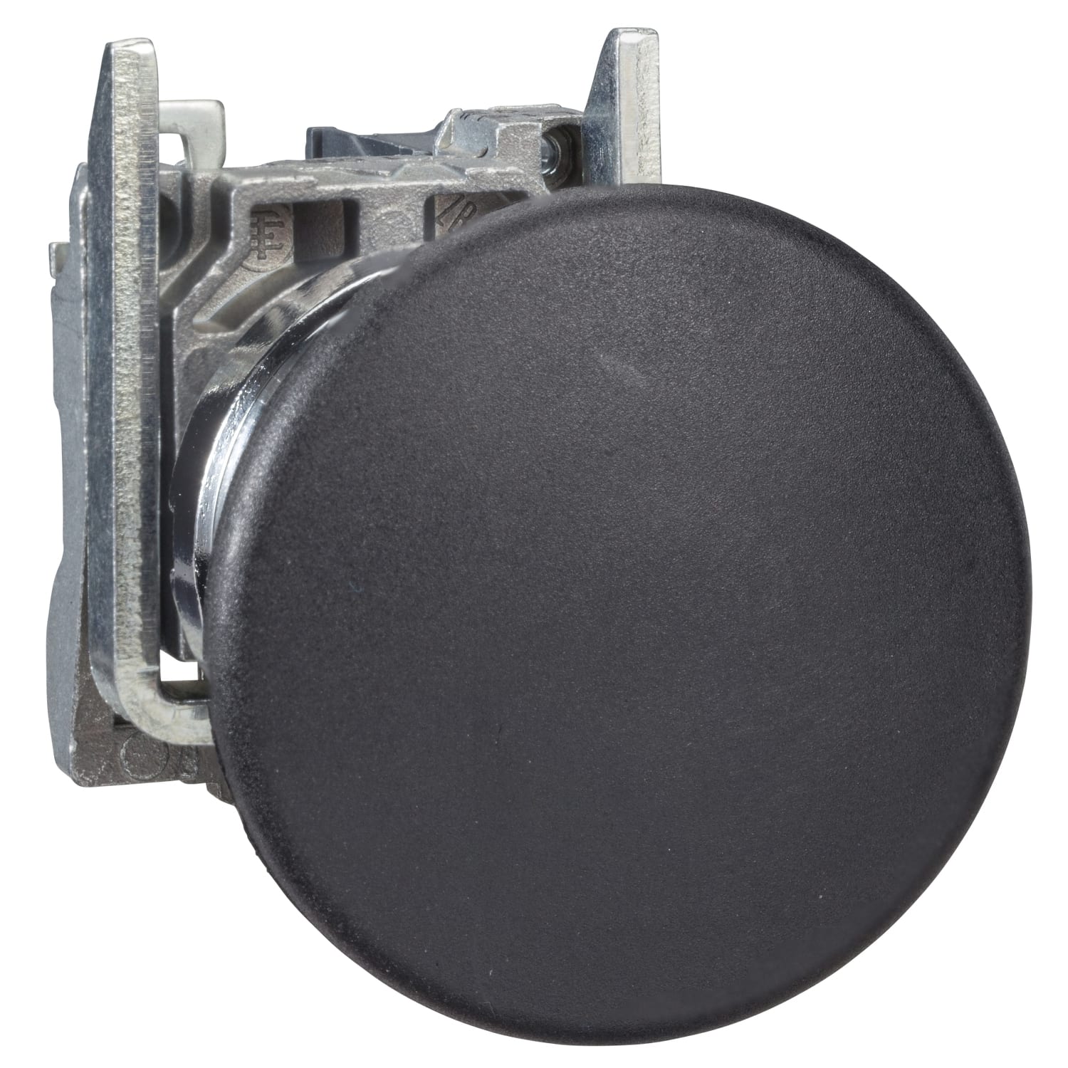 Schneider Electric - Harmony XB4 - bouton poussoir a impulsion - coup de poing D40 - noir - 1F - vis