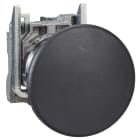 Schneider Electric - Harmony XB4 - bouton poussoir à impulsion - coup de poing Ø40 - noir - 1F - vis