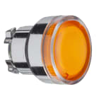 Schneider Electric - Harmony XB4 - tete bouton poussoir lumineux BA9s - D22 - orange