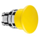Schneider Electric - Harmony tete de coup de poing D 40 mm - D22 - jaune