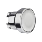 Schneider Electric - Harmony XB4 - tête bouton poussoir - Ø22 - affleurant - gris