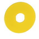Schneider Electric - Harmony - Etiq. jaune dia 60 noodst op et logo iso1