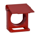 Schneider Electric - Harmony dispositif de verrouillage par cadenas pour unité Ø22 mm - rouge