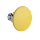 Schneider Electric - Harmony tête de bouton poussoir Ø 60 mm - Ø22 - jaune