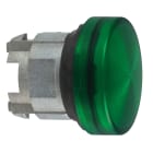 Schneider Electric - Harmony XB4 - tête voyant lumineux DEL - Ø22 - strié - pour étiquette - vert