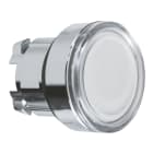 Schneider Electric - Harmony XB4 - tete bouton poussoir lumineux BA9s - D22 - blanc