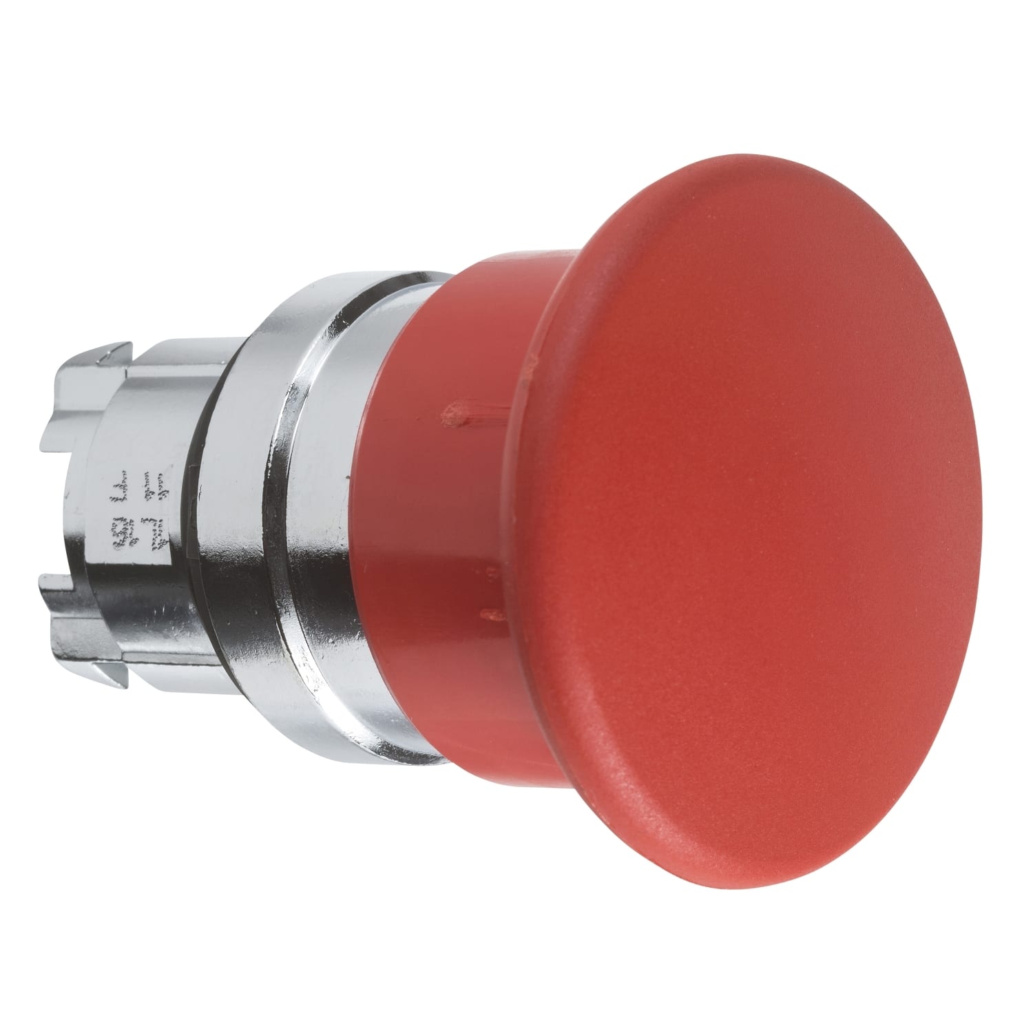 Schneider Electric - Harmony tete de coup de poing D 40 mm - D22 - rouge