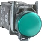 Schneider Electric - Harmony XB4 - voyant lumineux DEL - Ø22 - vert - alim transfo 400V - vis étrier