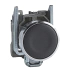 Schneider Electric - Harmony XB4 - bouton poussoir à impulsion - Ø22 - noir - 1O - vis étrier