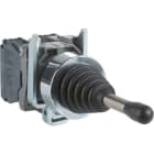 Schneider Electric - Harmony XB4 - manipulateur Ø22 - 5 positions - Rappel à ressort position 0 - 1F