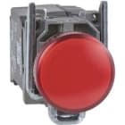 Schneider Electric - Harmony XB4 - voyant lumineux DEL - Ø22 - rouge - alim transfo 400V - vis étrier