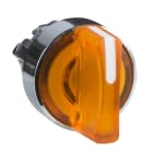 Schneider Electric - Harmony XB4 - tete bouton a manette lumineux - D22 - 2 pos fix - orange