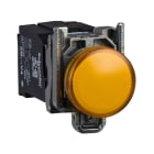 Schneider Electric - Harmony XB4 - voyant lumineux DEL - Ø22 - orange - alim transfo 400V - vis étr