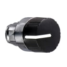 Schneider Electric - Harmony XB4 - tête bouton molette - Ø22 - 2 posit fixes - noir