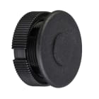 Schneider Electric - Harmony - bouchons obturateurs noirs - pour boite a bouton ou boite suspendue
