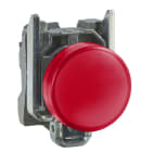 Schneider Electric - Harmony XB4 - voyant lumineux DEL - Ø22 - rouge - 120V - racc ressort
