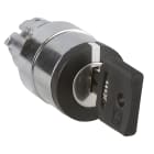 Schneider Electric - Harmony XB4 - tête bouton tournant à clé spec - Ø22 - 2 pos fix - retr D