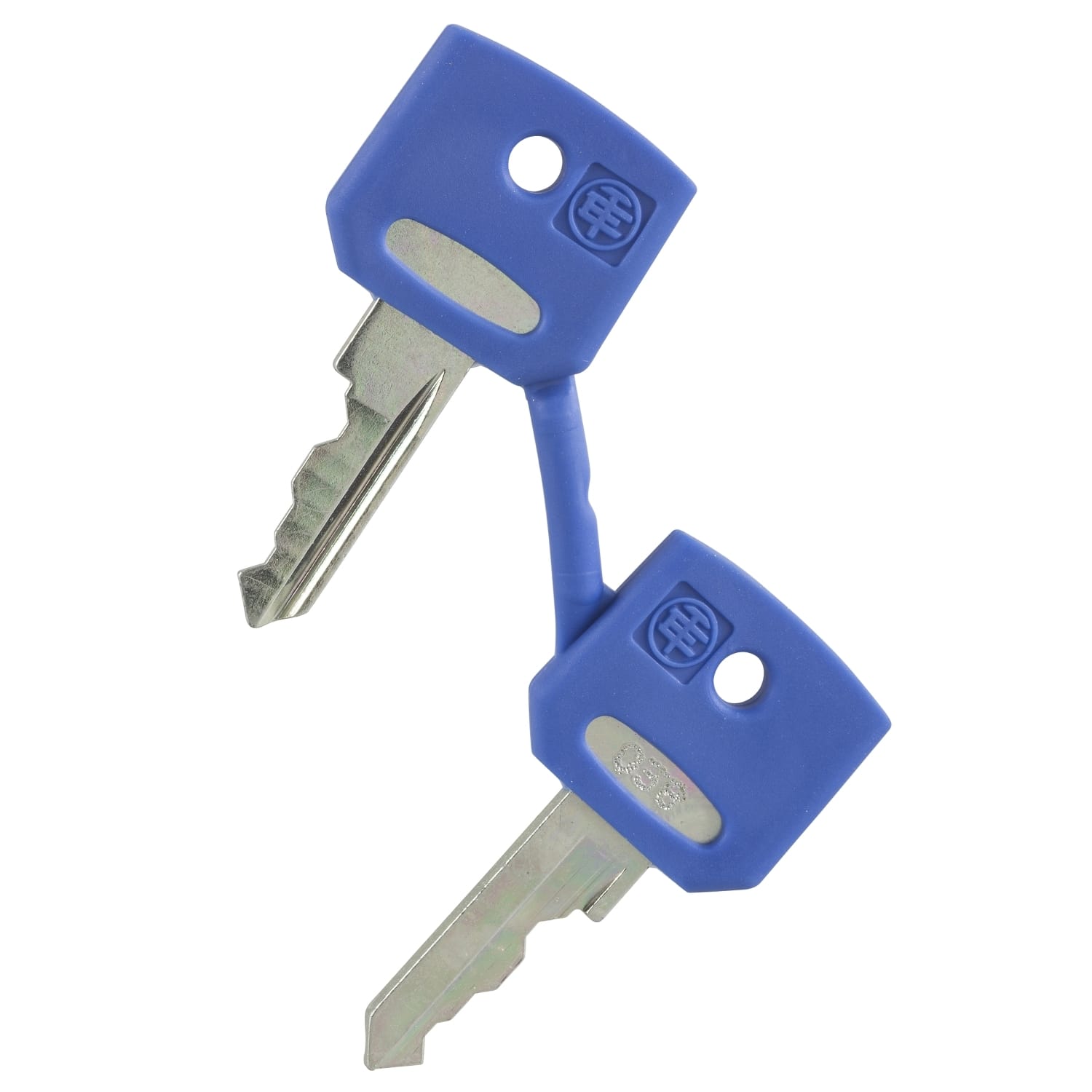 Schneider Electric - Harmony - Cle fiat bleue