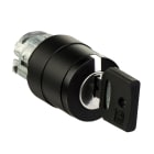 Schneider Electric - Harmony XB4 - tête bouton tournant à clé 455 - Ø22 - 3 pos rap DC - retr GC