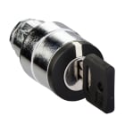 Schneider Electric - Harmony XB4 - tête bouton tournant à clé 1132A - Ø22 - 2 pos fix - retr G