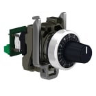 Schneider Electric - Harmony XB4 - potentiomètre complet - Ø22 - 4,7k? - raccordement sur bornier