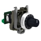 Schneider Electric - Harmony XB4 - potentiomètre complet - Ø22 - 1k? - raccordement sur bornier