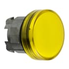 Schneider Electric - Harmony XB4 - tête voyant lumineux DEL - Ø22 - lisse - jaune
