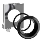 Schneider Electric - Harmony - Black metal flush mountin g kit (pb and p