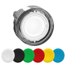 Schneider Electric - Harmony XB4 - tête bouton poussoir lumineux à impulsion - Ø22 - 6 couleurs