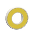 Schneider Electric - Harmony - étiquette lumineuse rouge - Ø60 - fond jaune - 24V