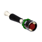 Schneider Electric - Harmony XB4 - bouton poussoir réarmement - Ø22 - course 30/130mm - rouge